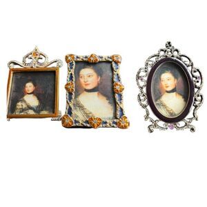 Jeweled Picture Frame Lot (3)